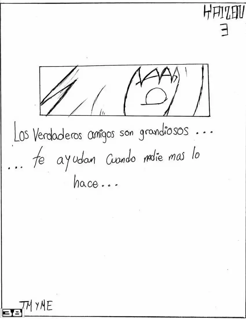 Raw Hand capítulo 60, página 37
