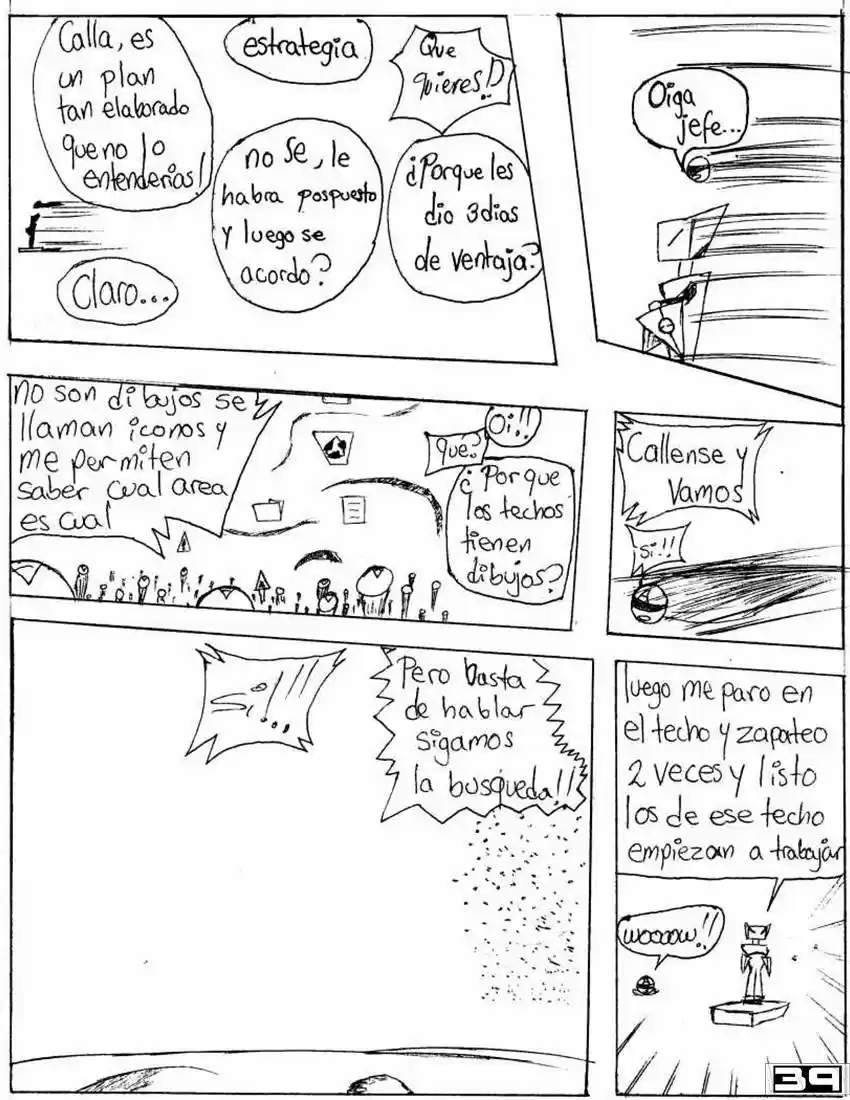 Raw Hand capítulo 60, página 38