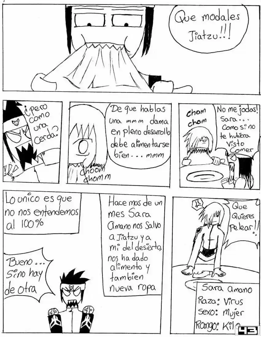 Raw Hand capítulo 60, página 42