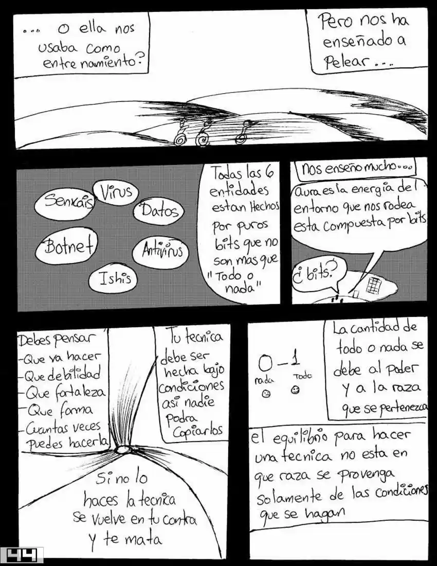 Raw Hand capítulo 60, página 43