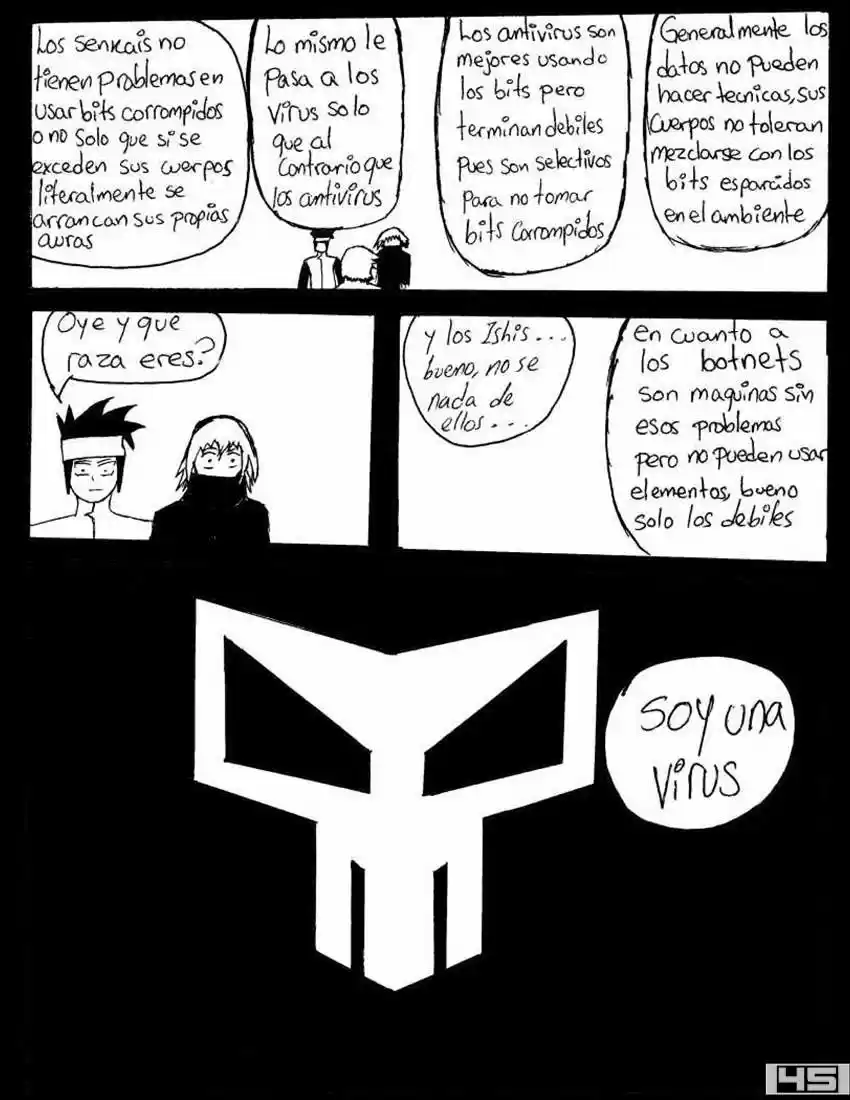 Raw Hand capítulo 60, página 44
