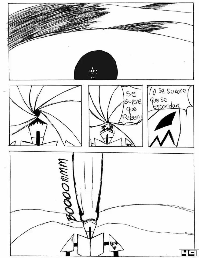 Raw Hand capítulo 60, página 48