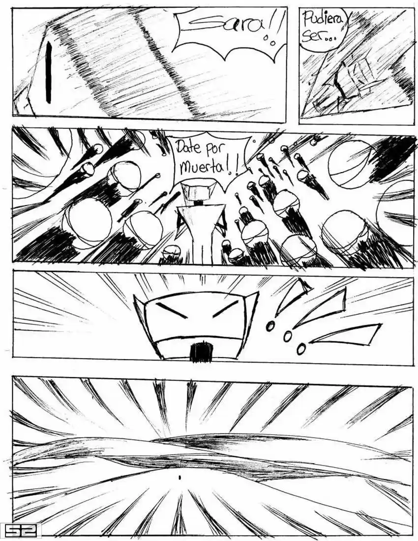 Raw Hand capítulo 60, página 51