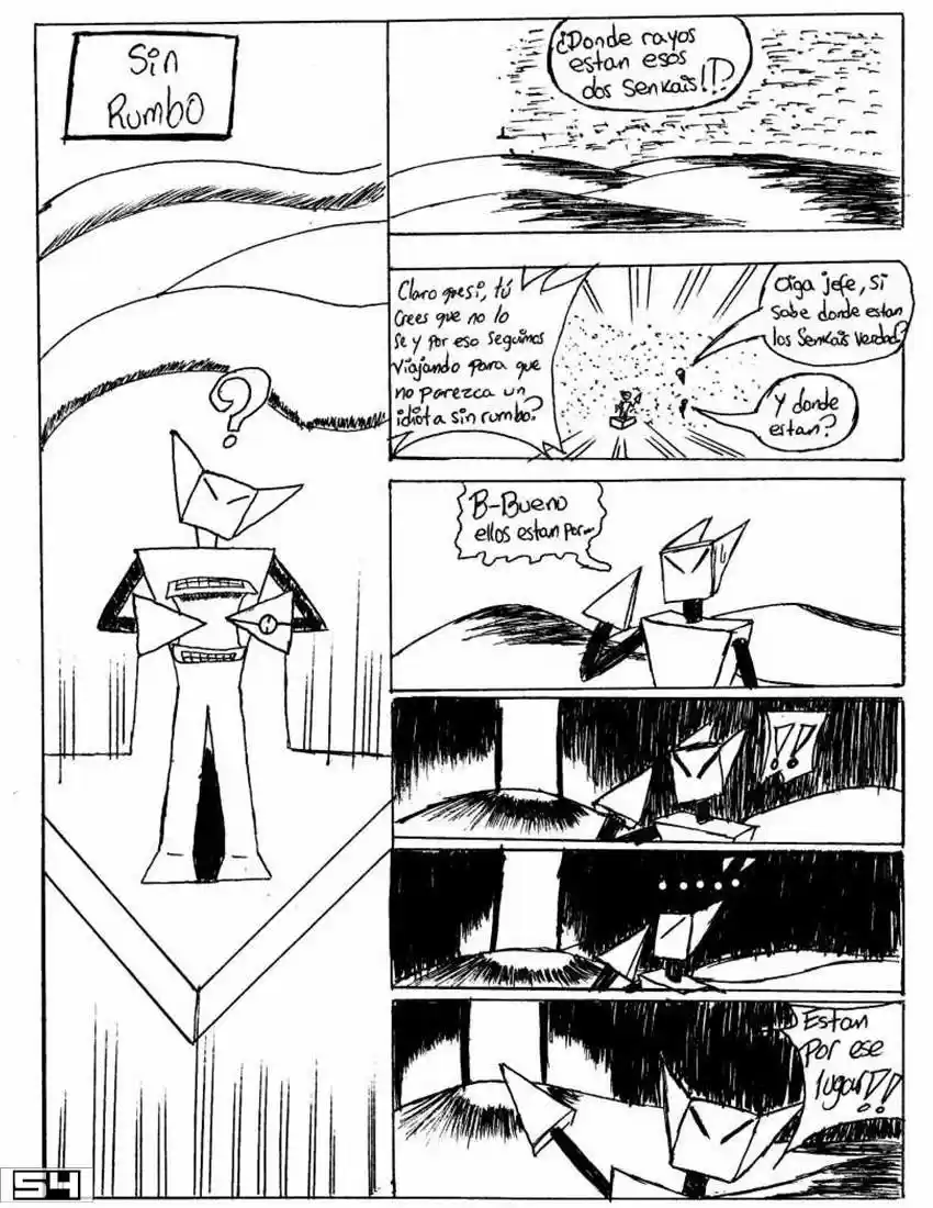 Raw Hand capítulo 60, página 53