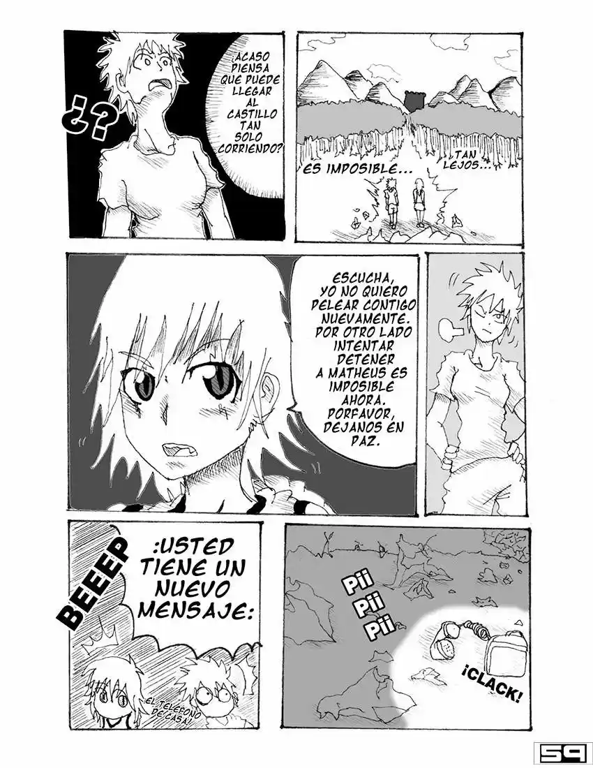 Raw Hand capítulo 60, página 58