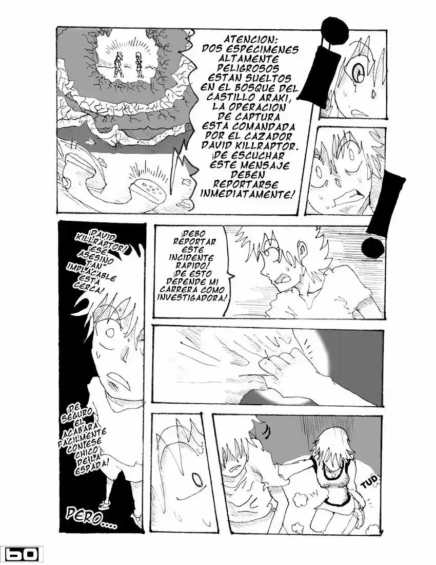 Raw Hand capítulo 60, página 59