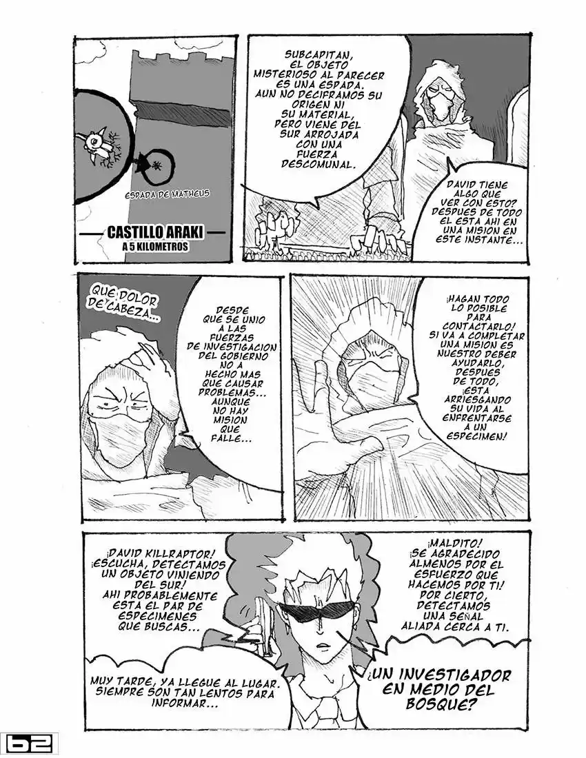 Raw Hand capítulo 60, página 61