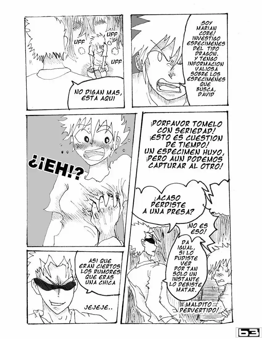 Raw Hand capítulo 60, página 62