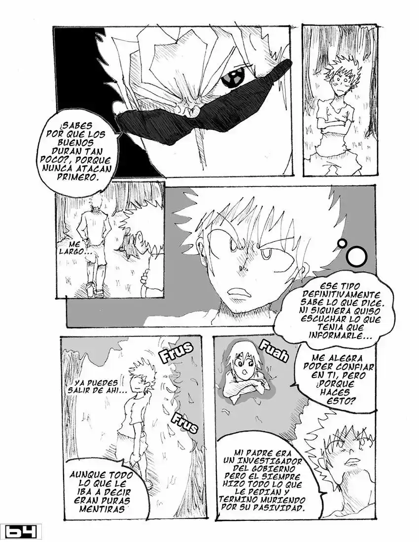 Raw Hand capítulo 60, página 63