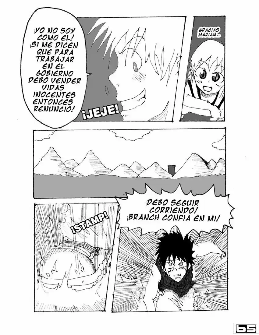 Raw Hand capítulo 60, página 64