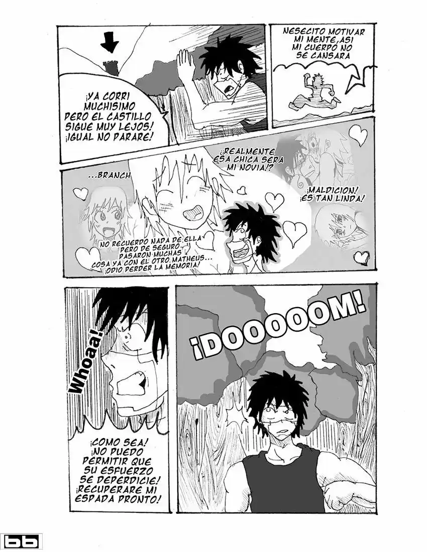 Raw Hand capítulo 60, página 65