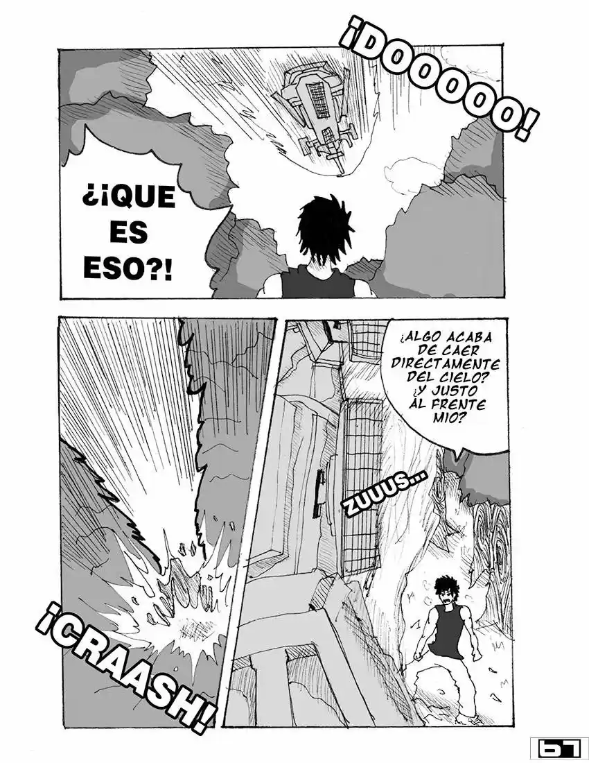 Raw Hand capítulo 60, página 66