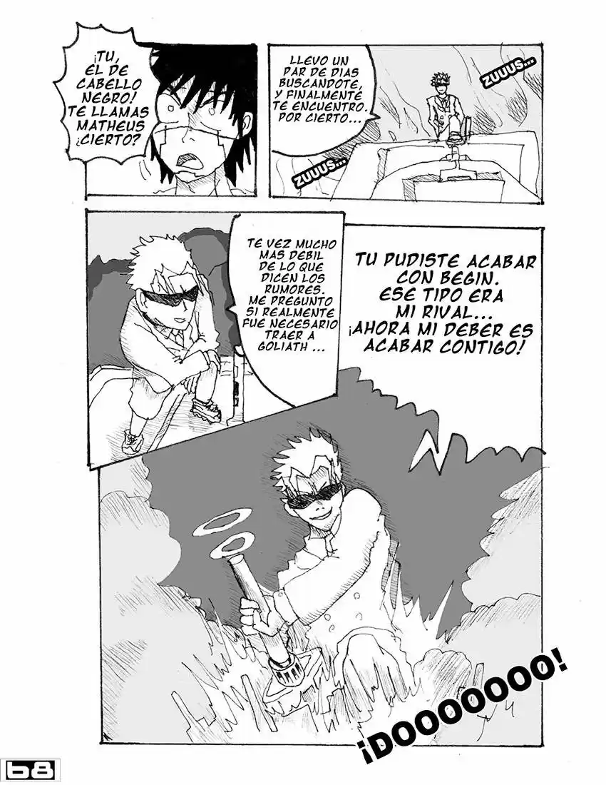 Raw Hand capítulo 60, página 67