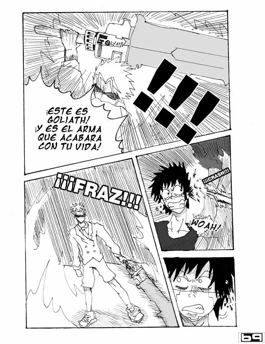Raw Hand capítulo 60, página 68