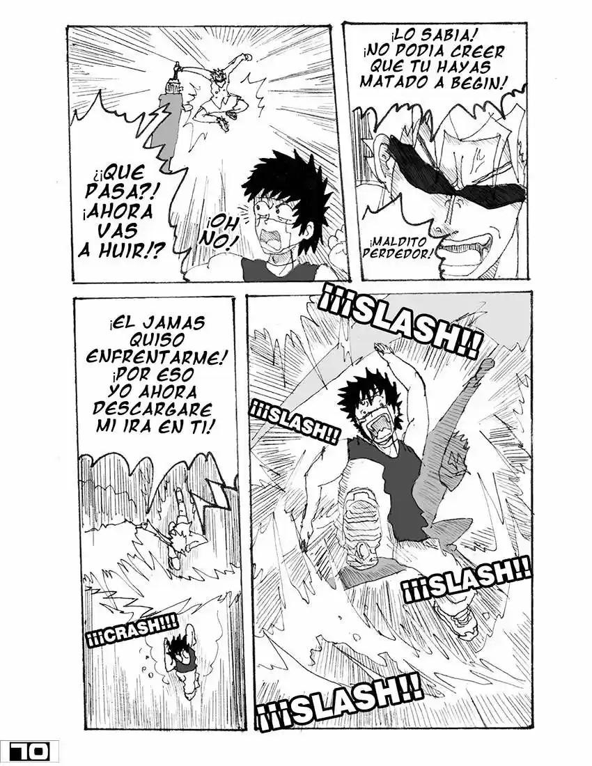 Raw Hand capítulo 60, página 69