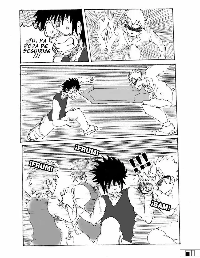 Raw Hand capítulo 60, página 70