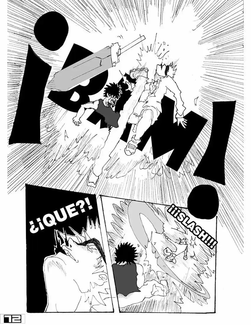 Raw Hand capítulo 60, página 71