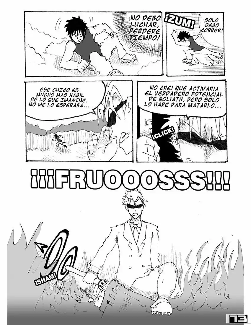 Raw Hand capítulo 60, página 72