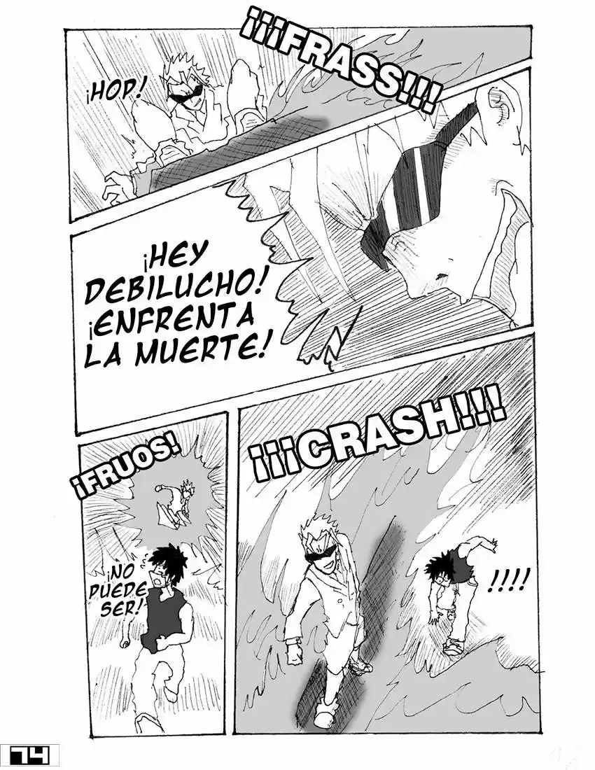 Raw Hand capítulo 60, página 73