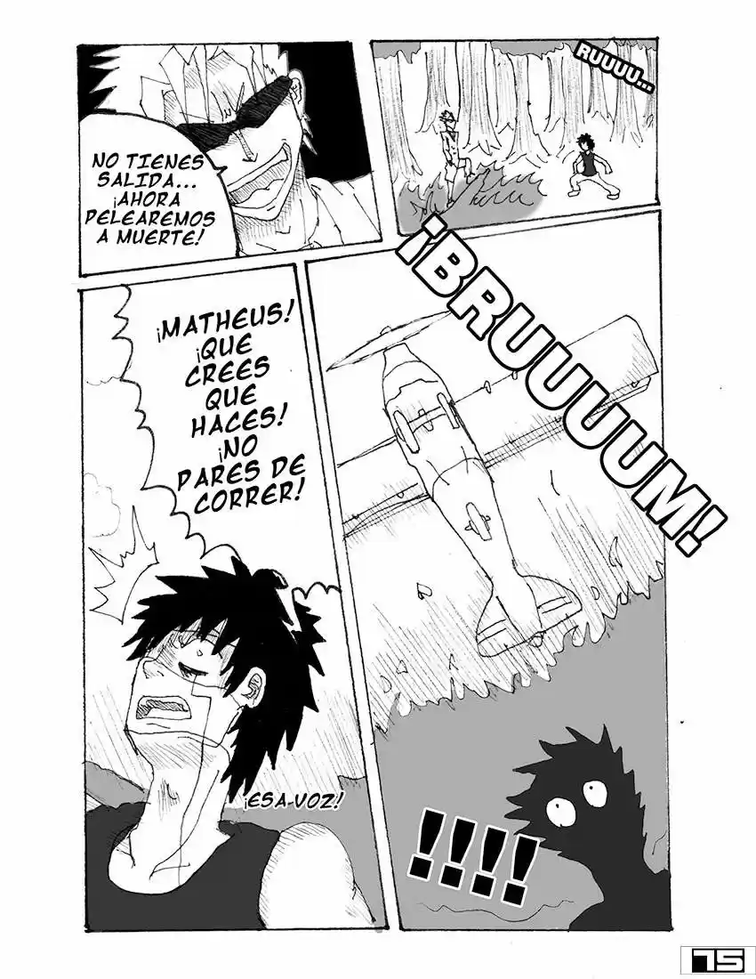 Raw Hand capítulo 60, página 74
