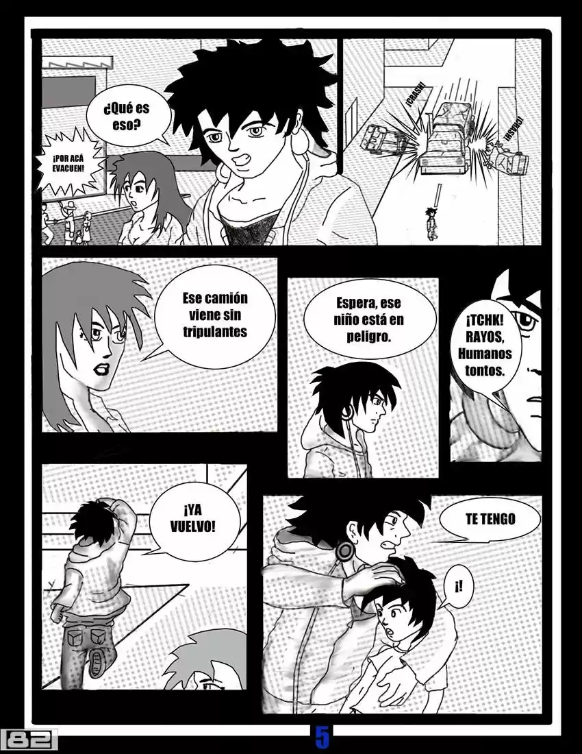Raw Hand capítulo 60, página 81