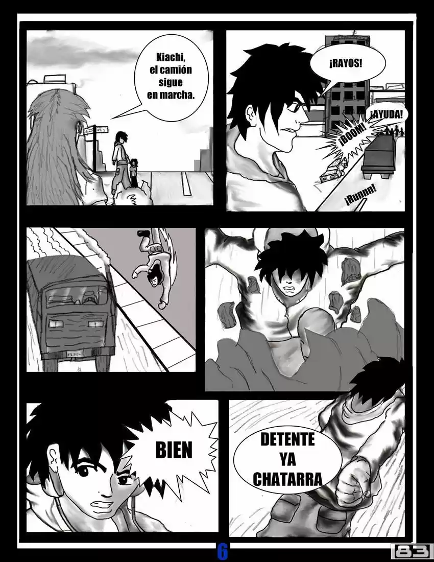 Raw Hand capítulo 60, página 82