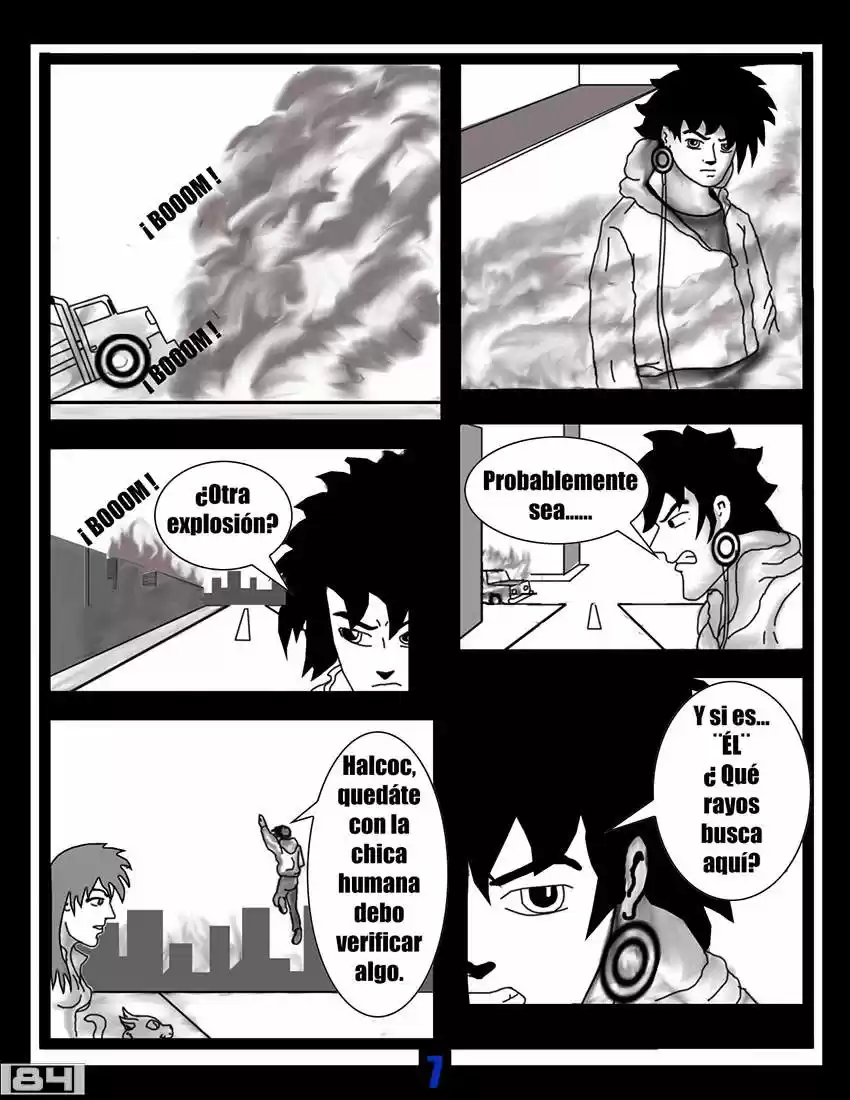 Raw Hand capítulo 60, página 83