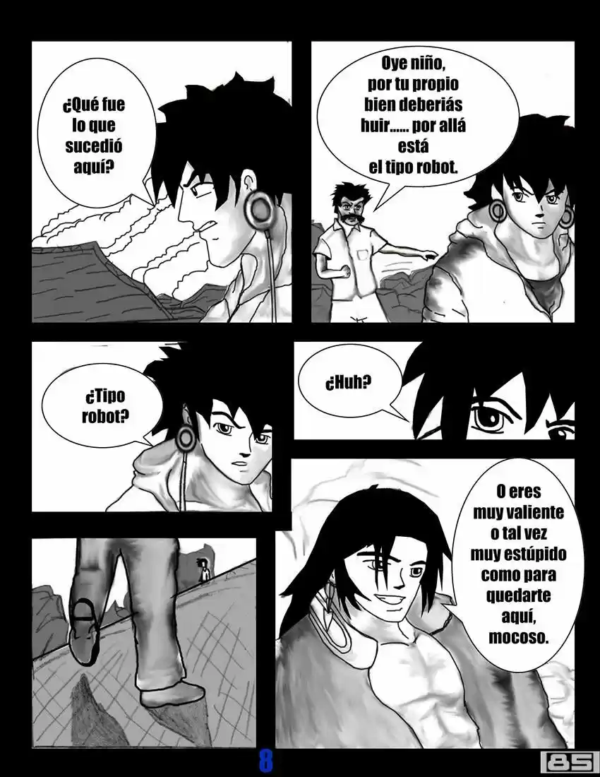 Raw Hand capítulo 60, página 84
