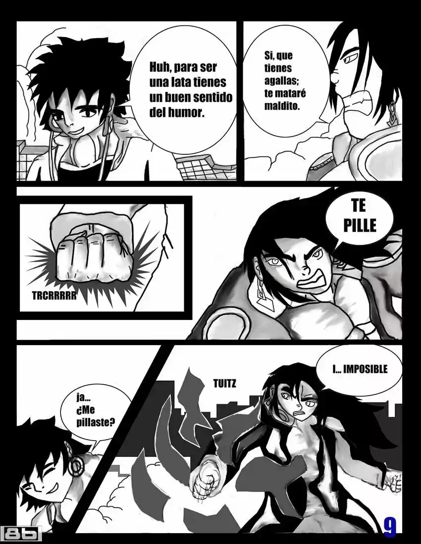 Raw Hand capítulo 60, página 85