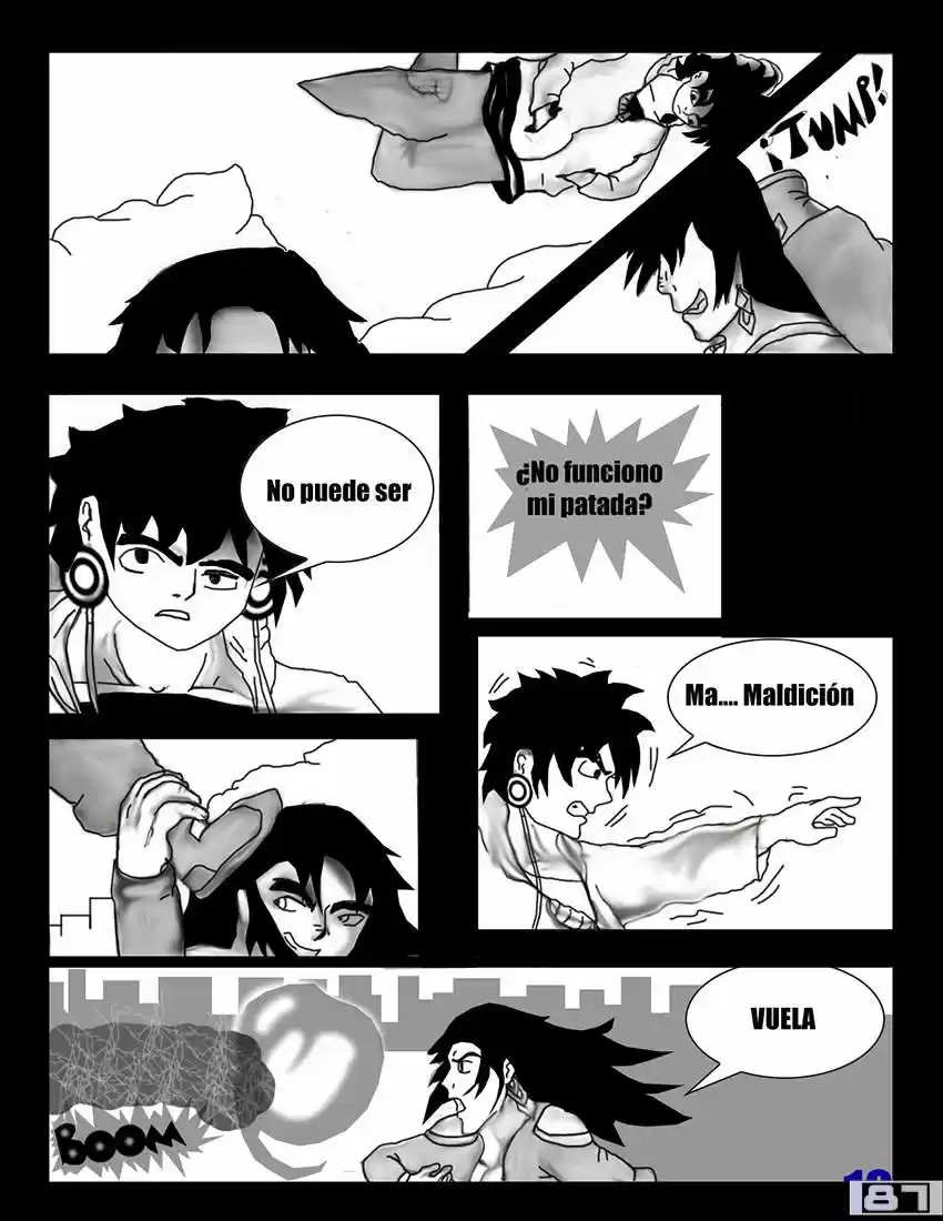 Raw Hand capítulo 60, página 86