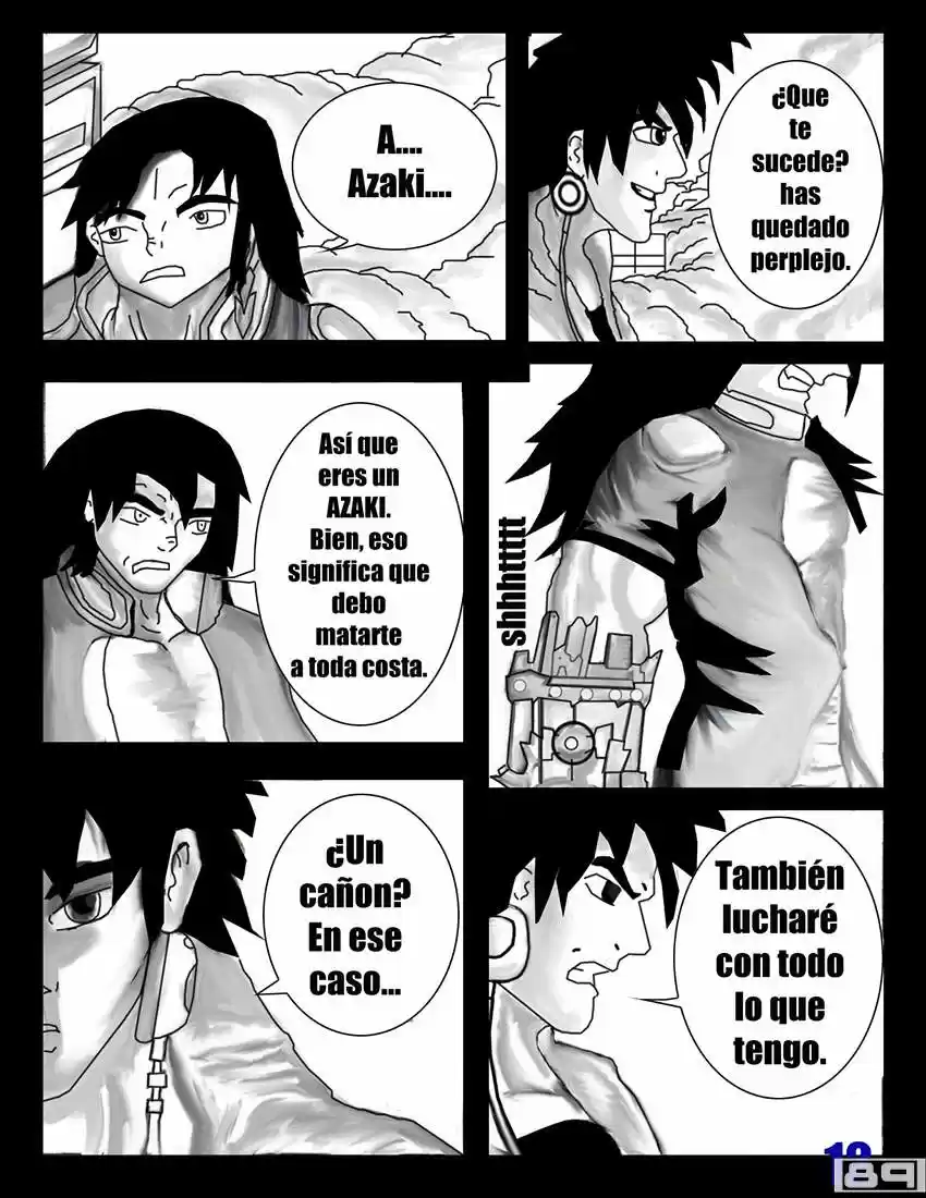 Raw Hand capítulo 60, página 88