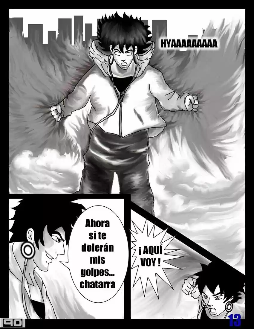 Raw Hand capítulo 60, página 89