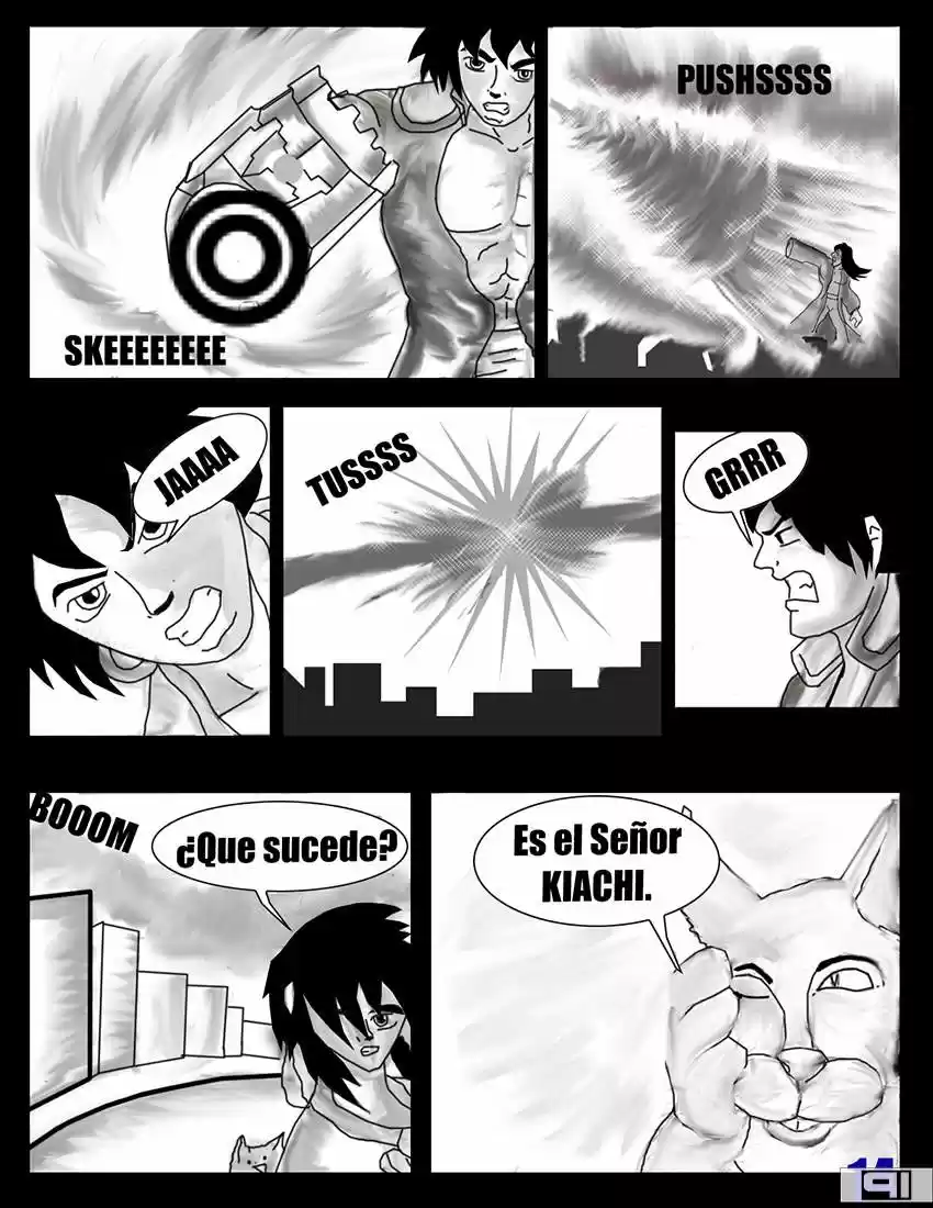 Raw Hand capítulo 60, página 90