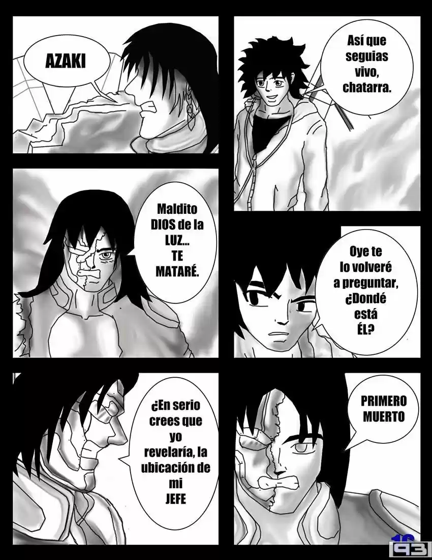 Raw Hand capítulo 60, página 92