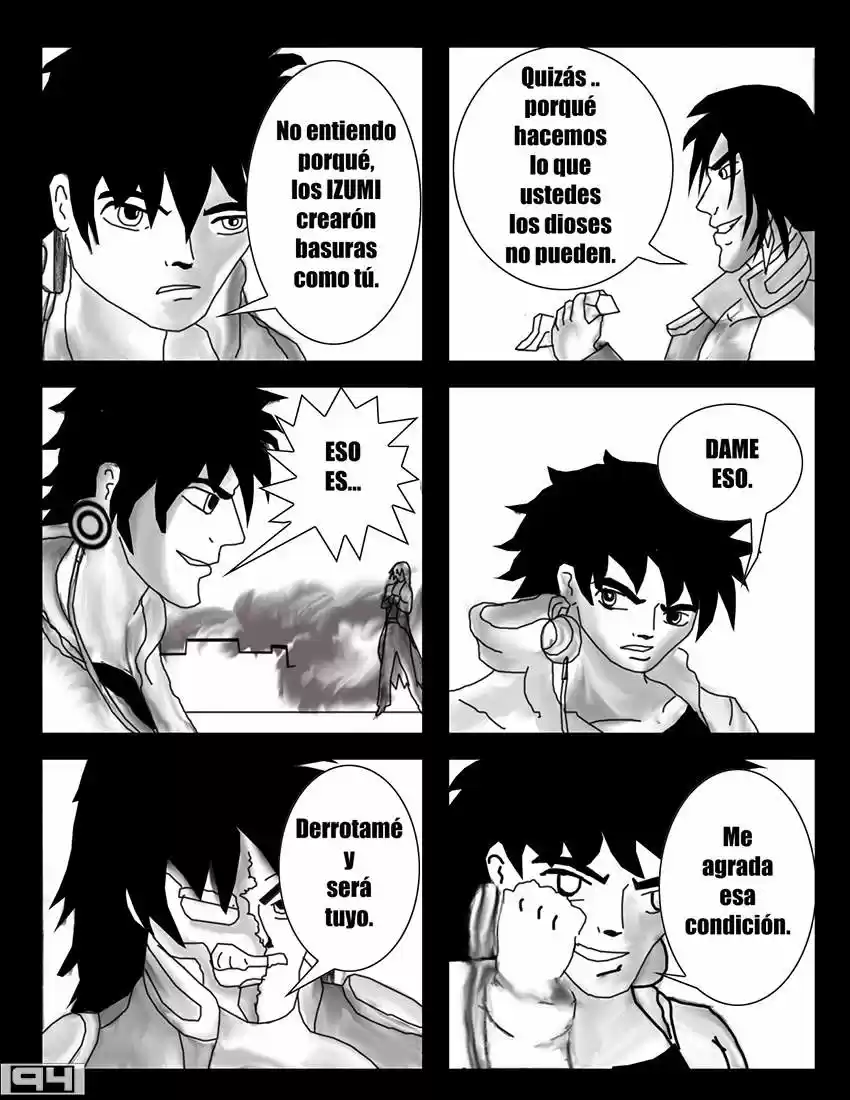 Raw Hand capítulo 60, página 93