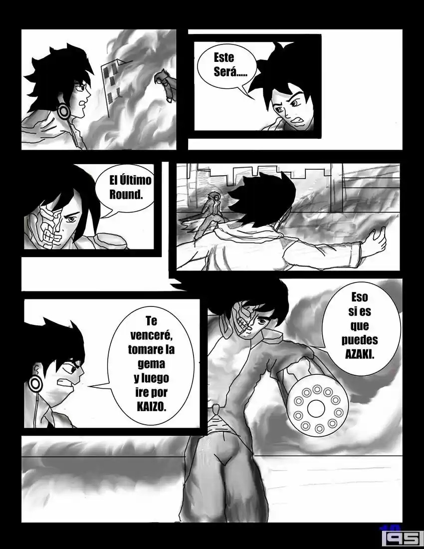 Raw Hand capítulo 60, página 94