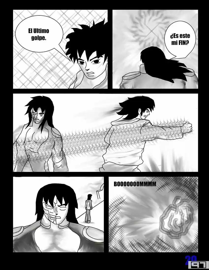 Raw Hand capítulo 60, página 96