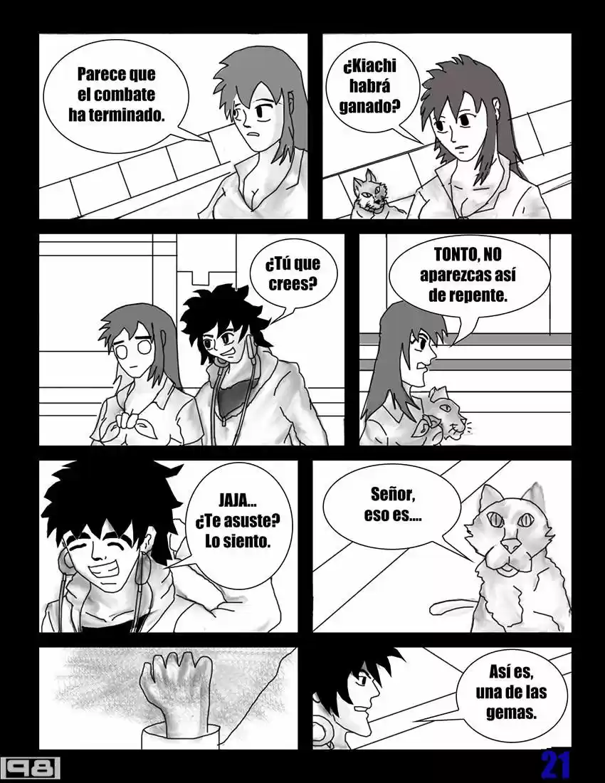 Raw Hand capítulo 60, página 97