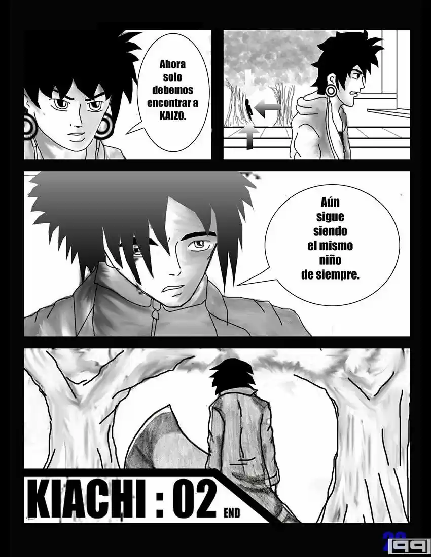 Raw Hand capítulo 60, página 98