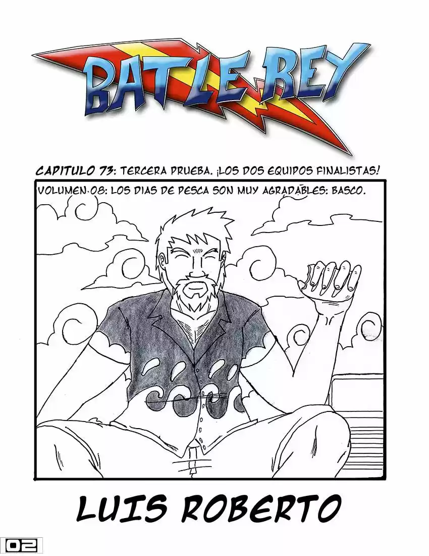 Raw Hand capítulo 61, página 4
