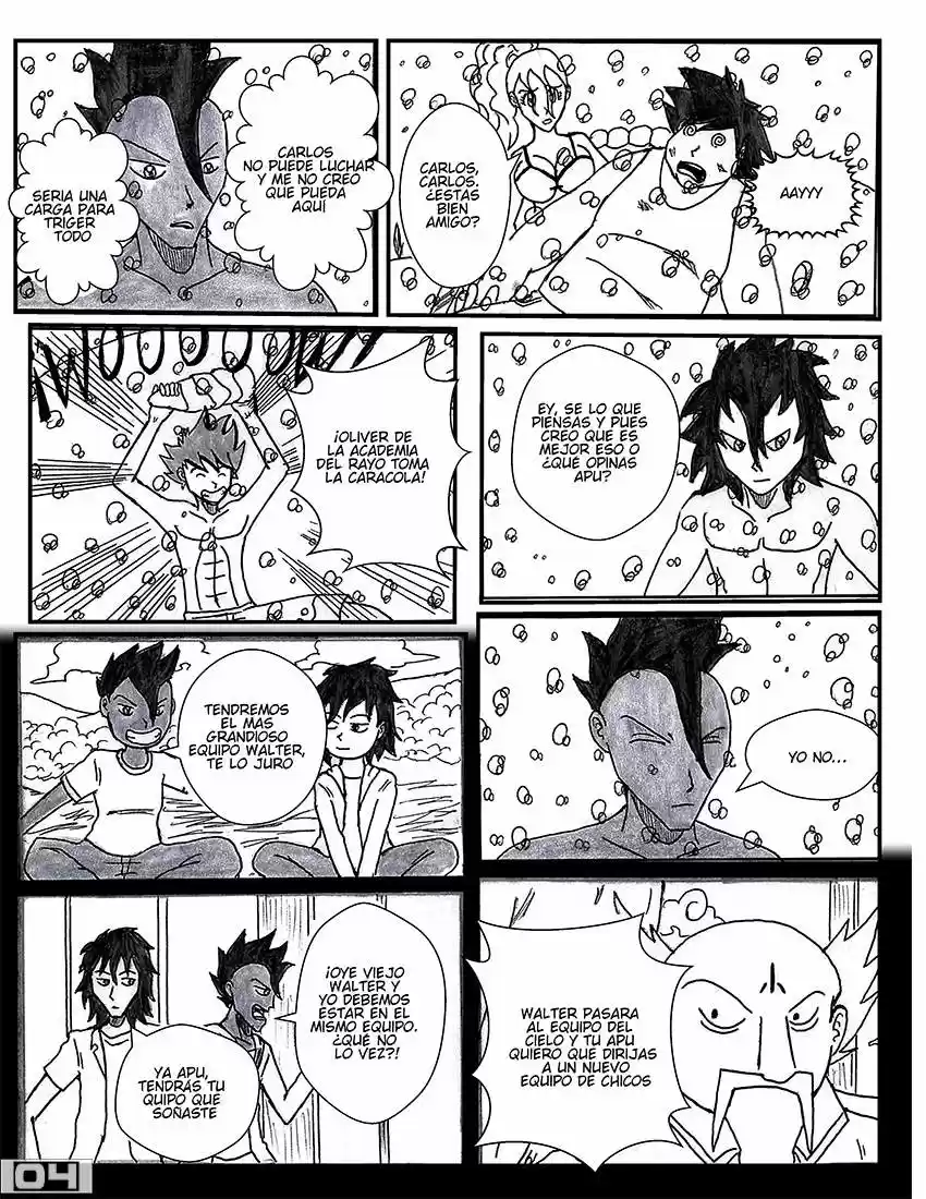 Raw Hand capítulo 61, página 6