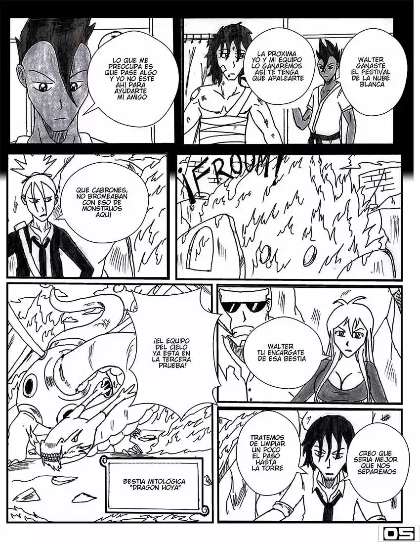 Raw Hand capítulo 61, página 7