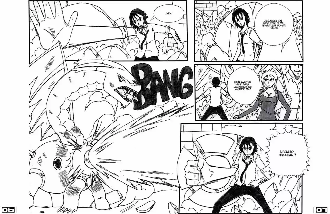 Raw Hand capítulo 61, página 8