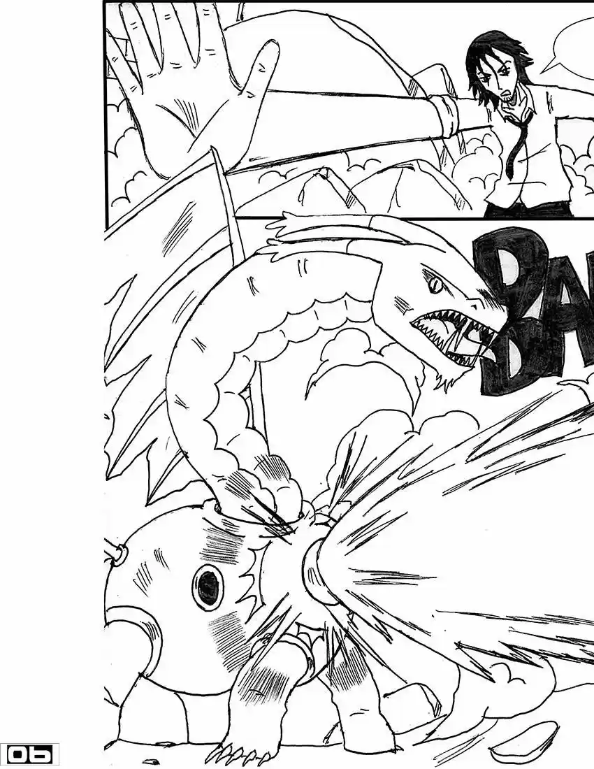 Raw Hand capítulo 61, página 9
