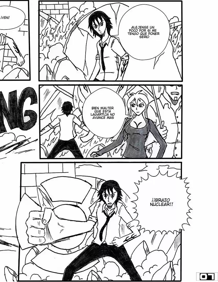 Raw Hand capítulo 61, página 10