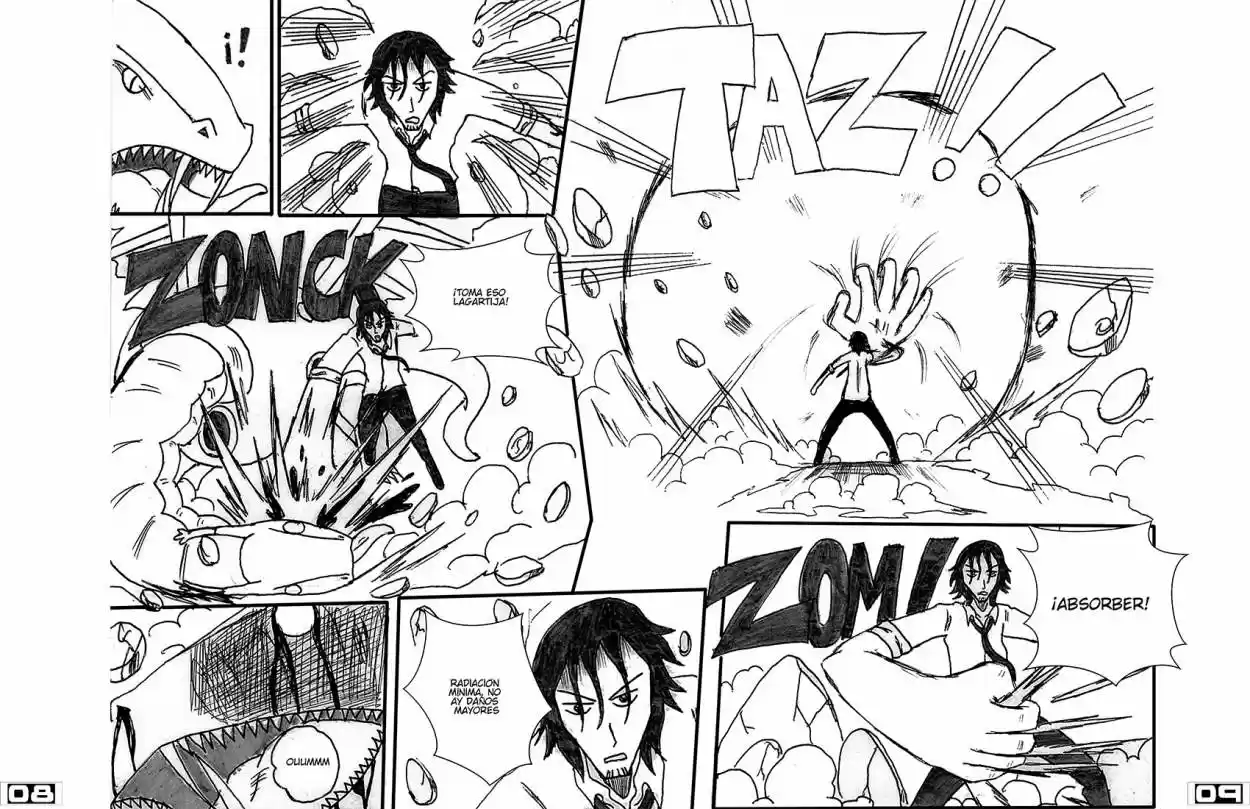 Raw Hand capítulo 61, página 11