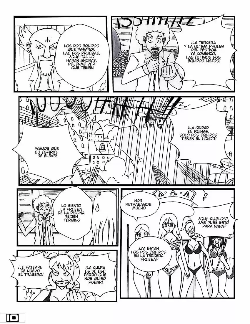 Raw Hand capítulo 61, página 12