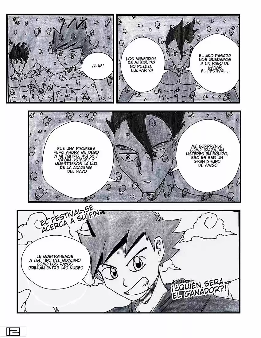Raw Hand capítulo 61, página 14