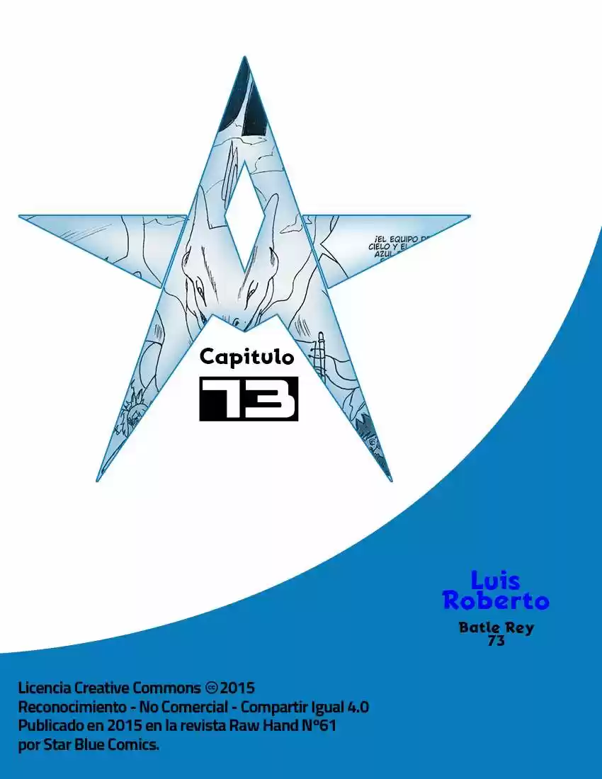 Raw Hand capítulo 61, página 15