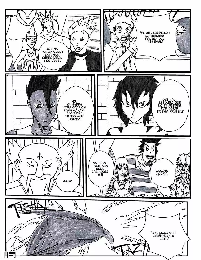 Raw Hand capítulo 61, página 17